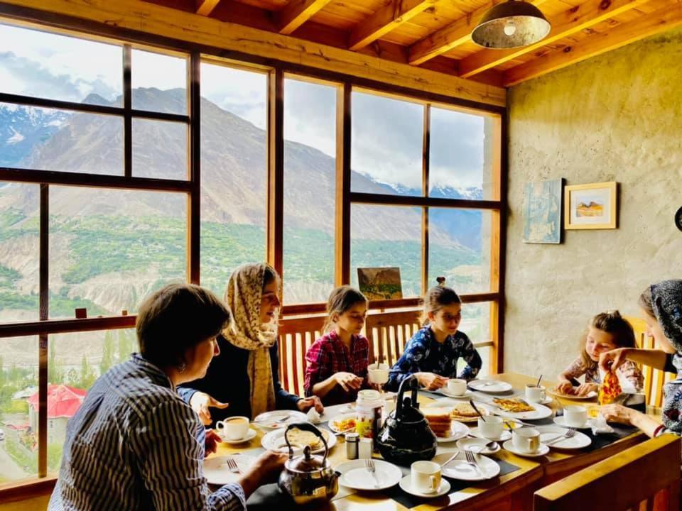 Backpackers Stories By Old Hunza Inn Karimabad  Eksteriør bilde