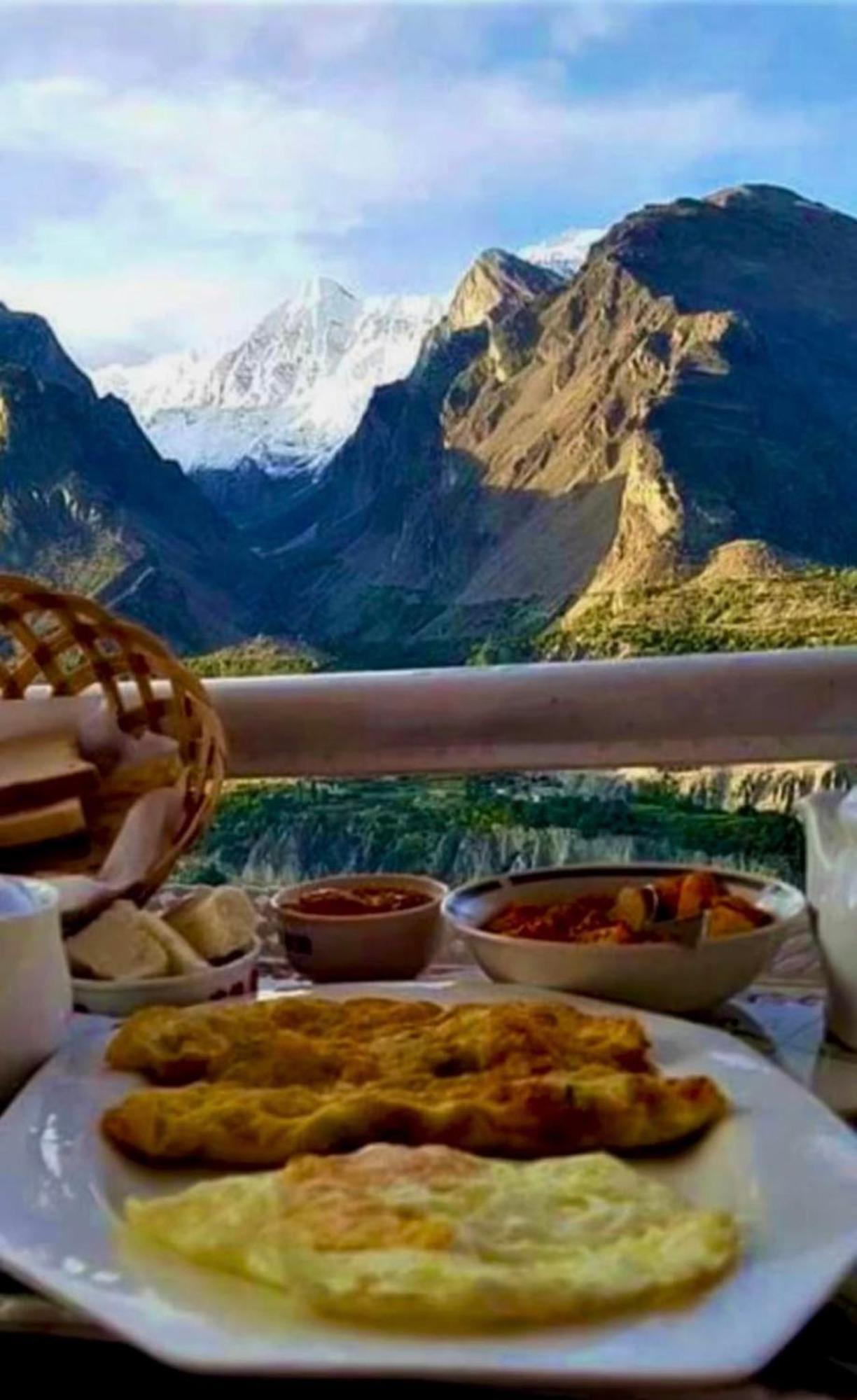 Backpackers Stories By Old Hunza Inn Karimabad  Eksteriør bilde