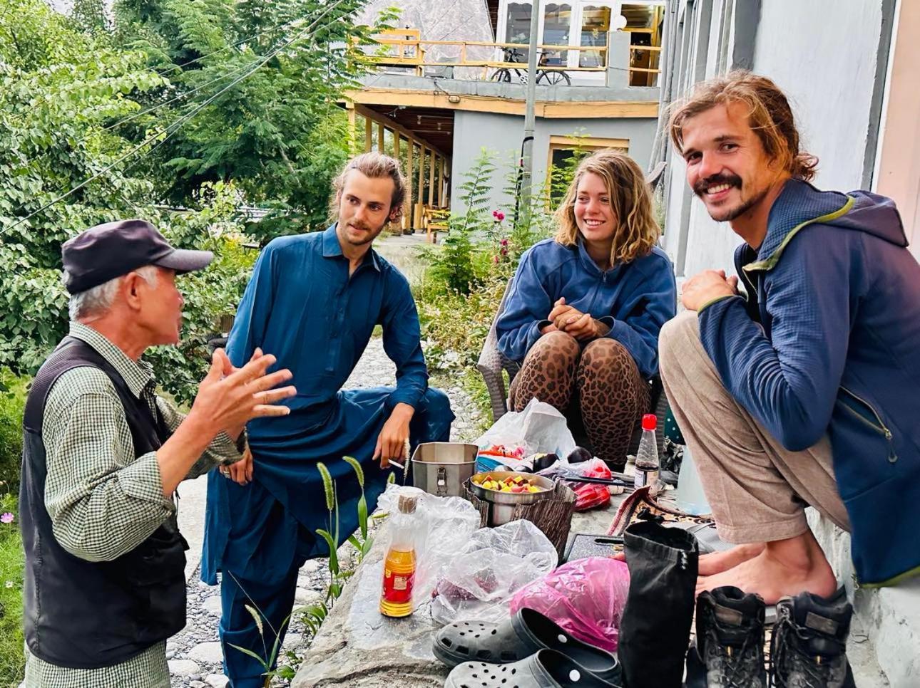 Backpackers Stories By Old Hunza Inn Karimabad  Eksteriør bilde